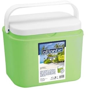 Nevera Pasiva 10L con asa - La Mejor Nevera portatil para Camping, Playa, o Campo. (Verde, 10L)