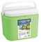 Nevera Pasiva 10L con asa - La Mejor Nevera portatil para Camping, Playa, o Campo. (Verde, 10L)