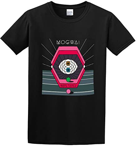 Fashion T-Shirts Mogwai Rave Tapes Black XL