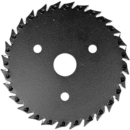 BK Shop Raspelscheibe Rotarex R3 - Holzfräser für Winkelschleifer - 115 x 4 x 22,2 mm - Frässcheibe für Winkelschleifer Holz - Schruppscheiben Holz - Flex Holzscheibe 115 mm - Universelle Anwendung