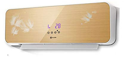 SaryEdge Household Heating And Cooling Dual-Use Air Conditioning Fan/Wall-Mounted Electric Heater/Bath Dual-Use Air Conditioner Heater, 3000w(