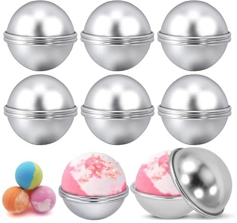 Osmond Badebomben-Formen, 2,1 Badebomben-Form Aus Metall, Badebomben-Presse für Heimwerkerbedarf, zum Basteln