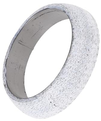 REPAIROCK ID 57mm Exhaust Manifold Gasket Prevent Leak Noise Exhaust Donut Gasket Muffler Ring Exhaust Flange Gasket for Car SUV Truck RV Graphite