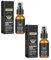 Aftershave Men, Rasurbalsam Für Männer Mit Aloe Vera & Sandelholz, After Shave Balm Gegen Rasurbrand, Pflegend & Beruhigend, 30ml (2PCS)