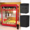 Popcorn Machine Cover with Waterproof 420D Fabric, Dust Protection, and Adjustable Drawstring for Easy Use (C)