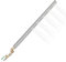 Radiator Cleaning Rod for Cars - Car Radiator Cleaning Accessories - High Pressure Stainless Steel Cleaner Portable 61 cm for Truck Rain Gutter Heavy Machines Pressure Washer Capacitors Tight Areas