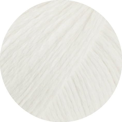 Lana Grossa Cotonella Uni 201 - Weiß