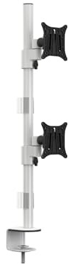 Multibrackets 5297 Supporti A Parete Per Tv 76,2 Cm [30] Scrivania Bianco (multibrackets M Vesa Deskmount Officel)