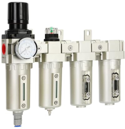 Essiccatore d'aria NPT da 3/4 per compressore, 3 fasi, scarico automatico
