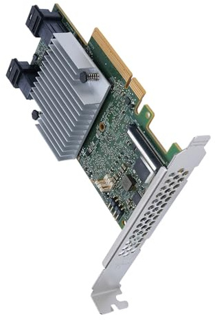 XUMIUZIY Controller SAS da 12 GB/s Cache da 2 GB |Scheda Array PCIe 3.0 128 Porte LSI 9362-8I