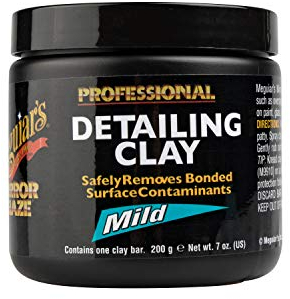 Meguiar's C2000 Spiegelglasur, milde, sichere Entfernung von verklebten Oberflächenschadstoffen – 200 ml Tonriegel