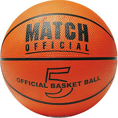 John Match Official 58102 - Basketball, Größe 5, 470gr