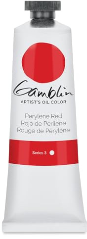 Gamblin Artist's Oil Colours perylene red 37 ml