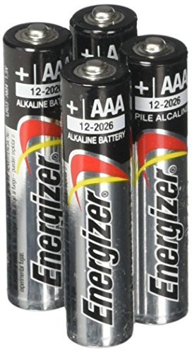Energizer Battery AAA - 4 Pack Alkaline Max Power