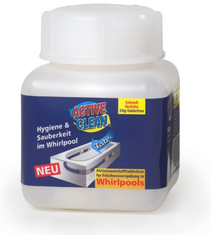 Whirlpoolreiniger ActiveClean Tabs