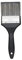 Fit For The Job 4 Inch Wall Brush for Fast Painting and Smooth Finish With Emulsion Paints on Walls and Ceilings, 100mm Paint Brush