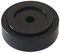 Dynavox Patas de Aluminio para Dispositivos HiFi – Juego de 4 Unidades, pulidas, Incluidas 2 amortiguadores de Goma por Pata, Ø 50 mm, Orificio M5, amortiguación de Vibraciones, Plateado