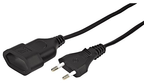 Hama 00108818 cavo di alimentazione Nero 3 m