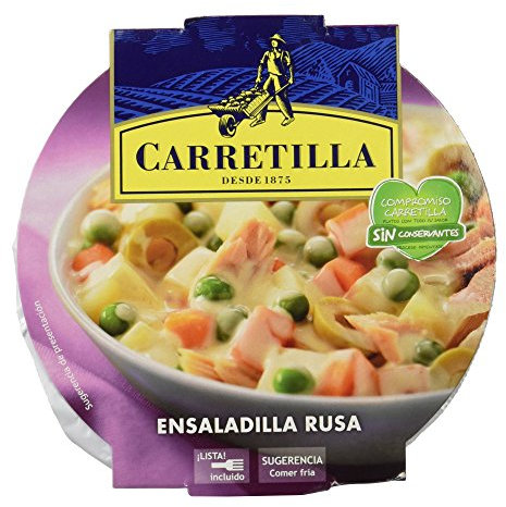 Carretilla Ensaladilla Rusa, 240g