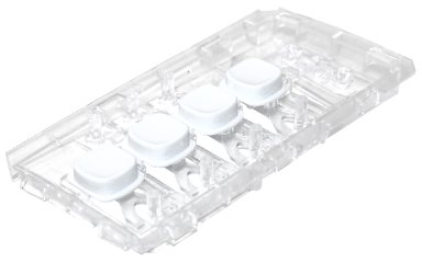 Beko 2867700400 Washing Machine Light Guide Button Assembly