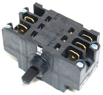 Ariston Indesit New World Cooker Hob Switch. Genuine Part Number C00049824