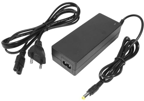 Notebook Laptop Netzteil Ladegerät Ladekabel Adapter 19V 4,22A 80W inkl. Stromkabel für Fujitsu-Siemens Lifebook E8420 LH530 LH531 NH570 NH571 P701 S710 S751 S761 S781 T580 T730 T731 T900 T901 T4215 T4220 T5010