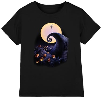 The Nightmare Before Christmas Boy's Poster Unisex Kids T Shirt