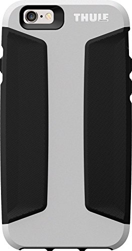 Thule Atmos X4 Case für Apple iPhone 6+/6S+ (mit extrem Sturz- & Displayschutz) weiß/grau