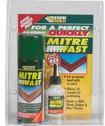 Everbuild Mitre Fast Bonding Kit