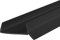 STEIGNER Küchenleiste Abdichtungsprofil für Küchensockel 18mm / 19mm, 1,5m Dichtprofil SCHWARZ