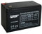 Batteria ermetica al piombo 12V 7Ah EnergyTeam