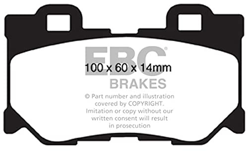 EBC Brakes DP21824 Greenstuff Brake Pads