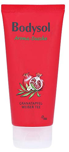 BODYSOL Aroma Dusche Granatapfel weißer Tee 100 ml