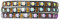 BTF-LIGHTING 1M 60 LEDs/Pixels/m WS2812B Schwarz PCB RGB adressierbare Strip Streifen mit 5050 SMD LEDs Wasserdicht IP65