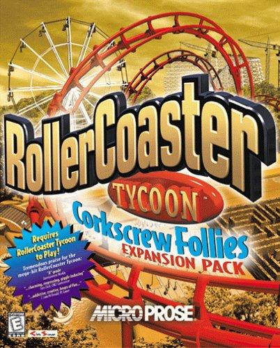Roller Coaster Tycoon Expansion Pack: Corkscrew Follies (輸入版)
