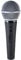 Shure SM48S Dynamisches Sprach- und Gesangsmikrofon mit Nierencharakteristik mit An/Aus-Schalter, Schwarz