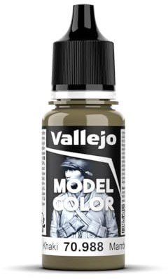 Vallejo Model Color 17 ml Acrylic Paint - Khaki