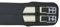 HKM Elastik Sattelgurt schwarz 130