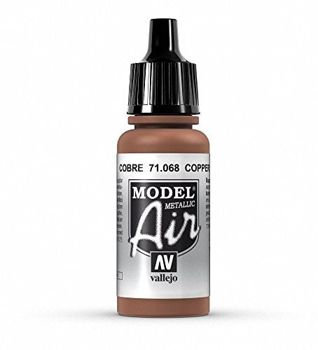 Vallejo Model Air 17 ml Acrylic Paint - Metallic Copper