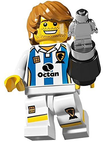LEGO Series 4 Collectible Minifigure Soccer Player by LEGO