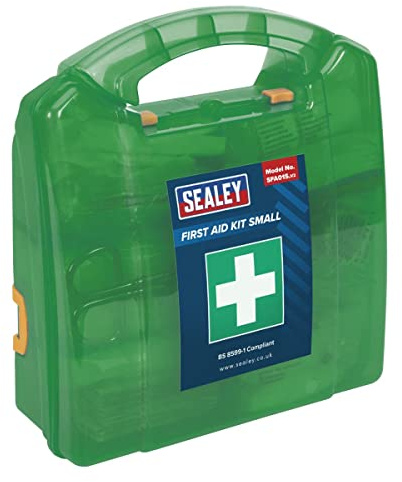 Sealey First Aid Kit Small - Bs-8599-1 Compliant