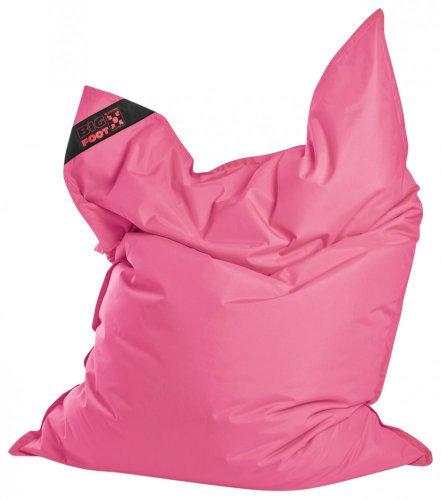 Sitzsack Scuba Big Foot 130x170cm pink (Outdoor)