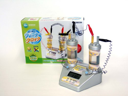 The! Water clock running on water (japan import)