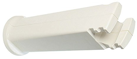 Peruzzo 405/B Wandhalter, Weiß, One Size