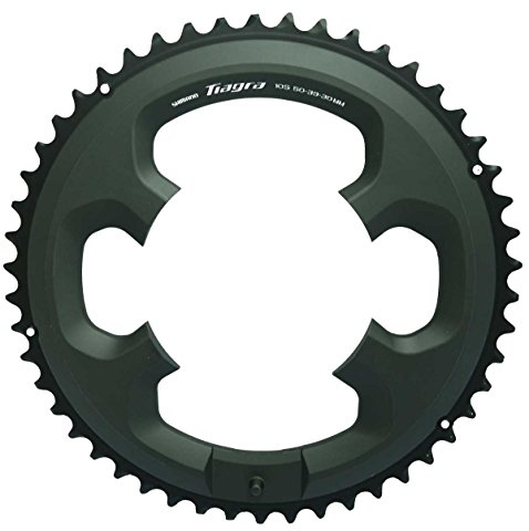 SHIMANO 50D-MM Tiagra Platos para Bicicletas, Adultos Unisex, Multicolor, Talla única