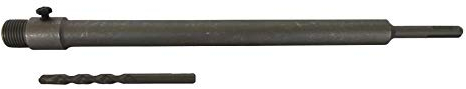 Weischer® - SDS Plus Aufnahmeschaft Länge 600 mm | M22 Gewinde | Verlängerung für Bohrkrone Dosenbohrer