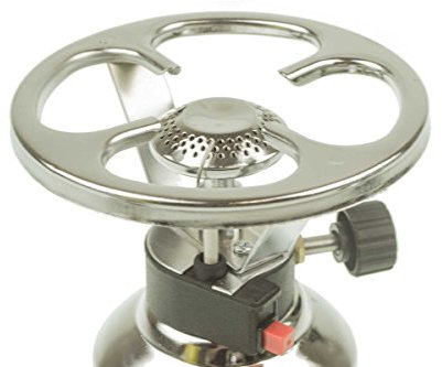 Rsonic® Campingkocher Chrome/Metall Ausführung mit Piezo