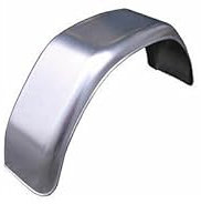 MAXTER Garde Boue 13'' Rond - Galvanisé - Remorque