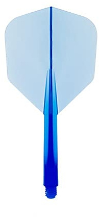 Condor Dart Flights | Zero Stress | Slim | Black