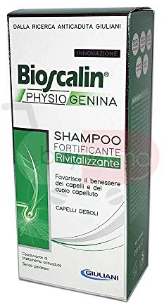 Bioscalin Physiogenina Shampoo Fortificante Rivitalizzante 200 ml